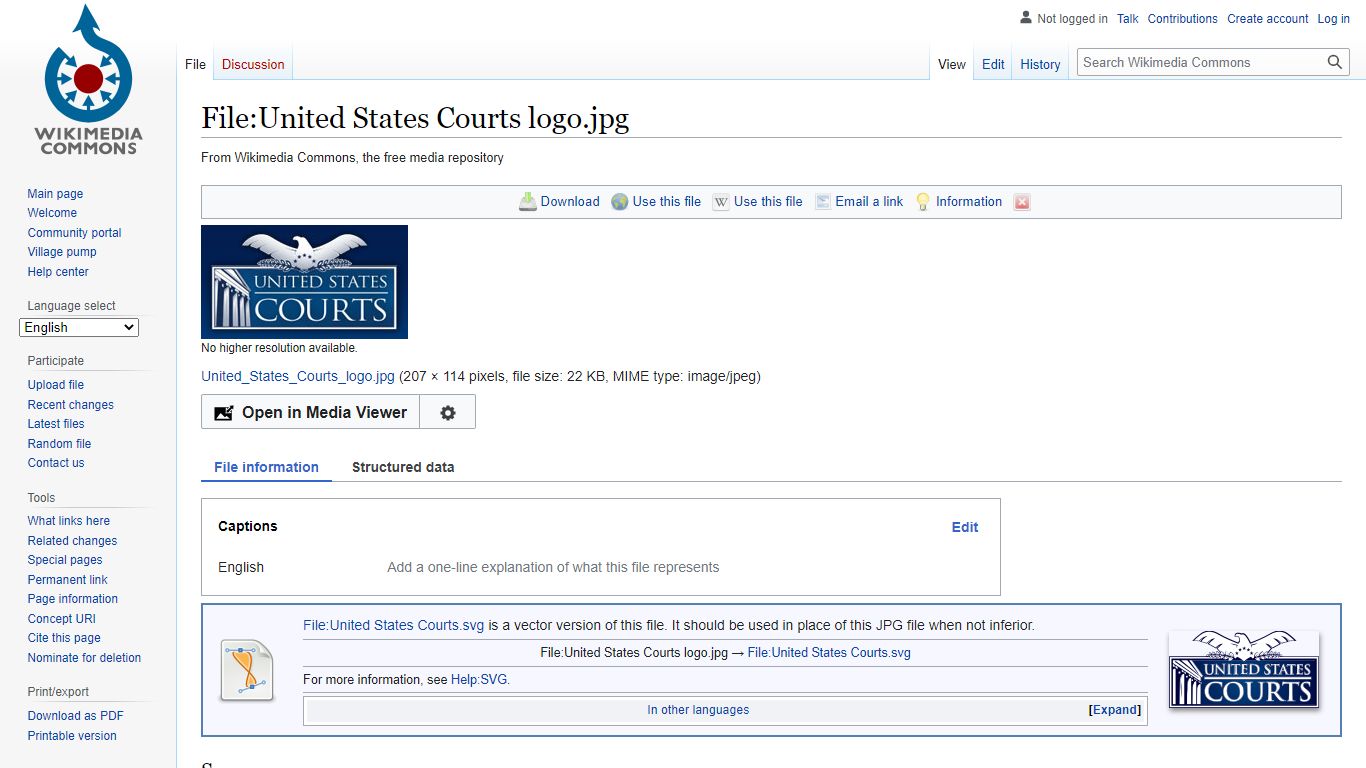 File:United States Courts logo.jpg - Wikimedia Commons